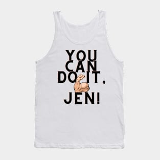 you can do it, Jen Tank Top